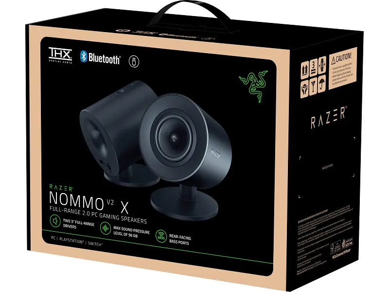 Колонки для комп'ютера Razer Nommo V2 X (RZ05-04760100-R3G1) - фото 7