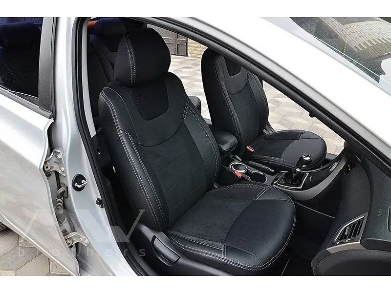 Авточохли модельні MW Brothers для Hyundai Elantra MD c 2011 - фото 7