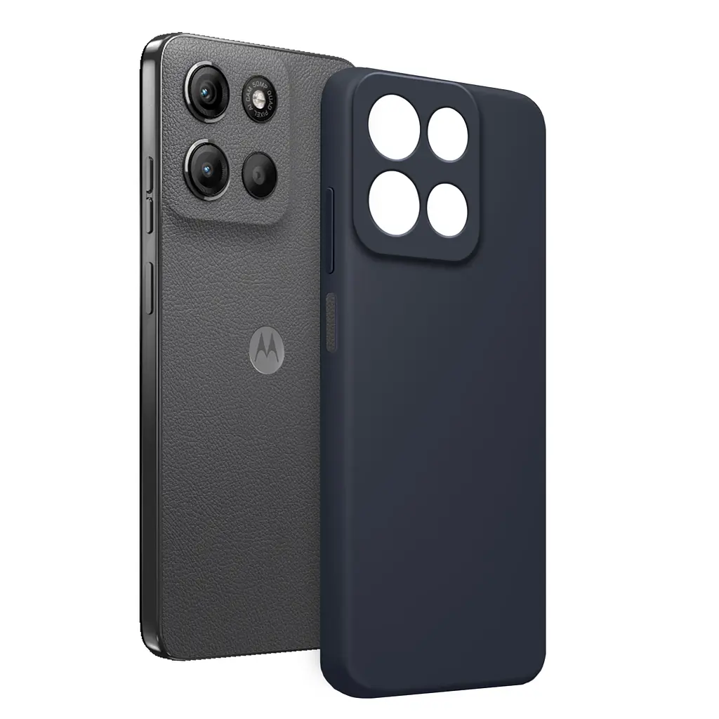 Чохол MAKE Motorola G15/G15 Power Silicone Gravity Grey - фото 4