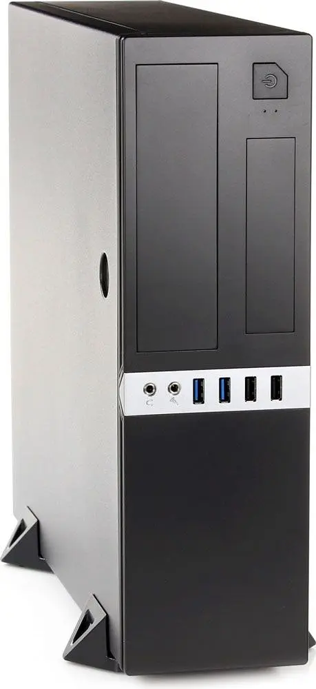 Корпус Casecom S-503 500W-80 мм 2xUSB3.0+2xUSB2.0 SFF mATX, Black (S-503-500) - фото 8