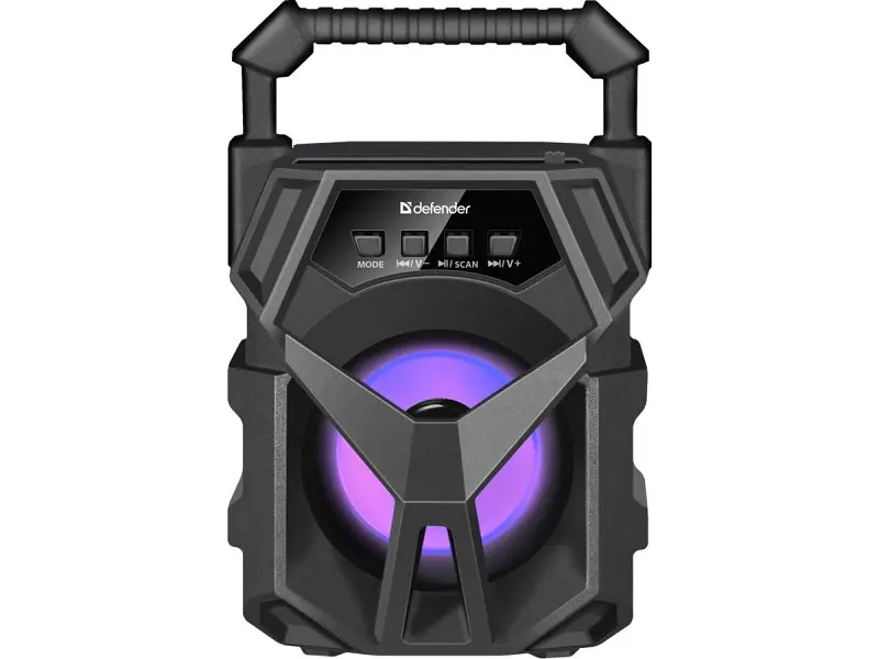 Портативна колонка Defender G98 Black (65098) - фото 2