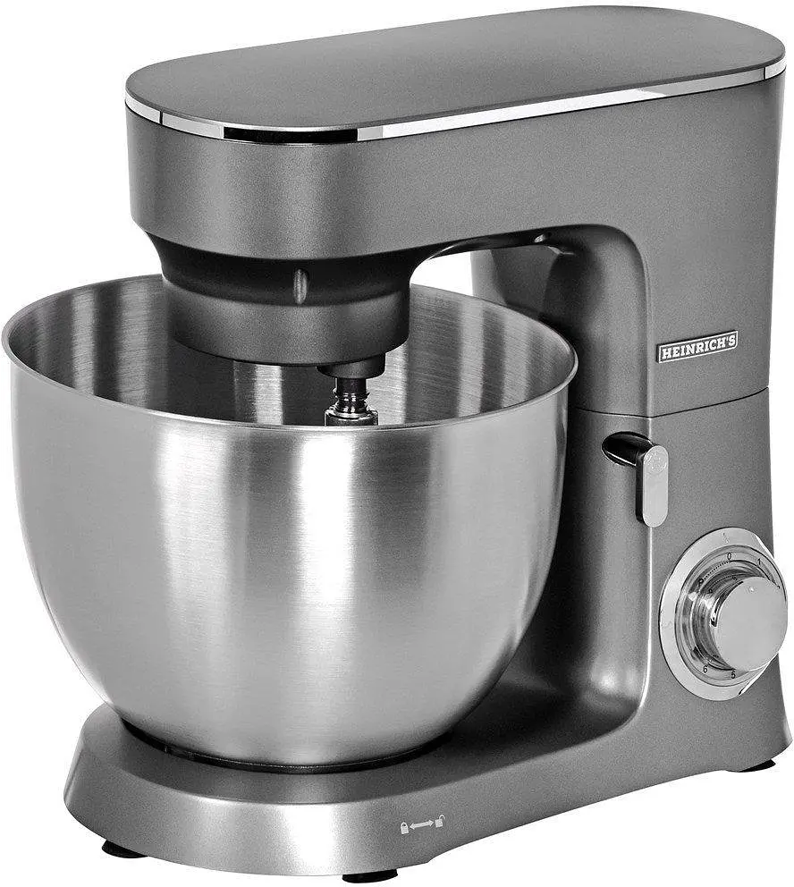 Міксер планетарний-тестоміс Heinrich's HKM 8078 Titan 8.0 л - фото 2
