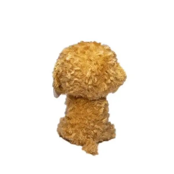 М'яка іграшка TY Beanie Boos 36377 Золотий пес Noodles 15 см - фото 3