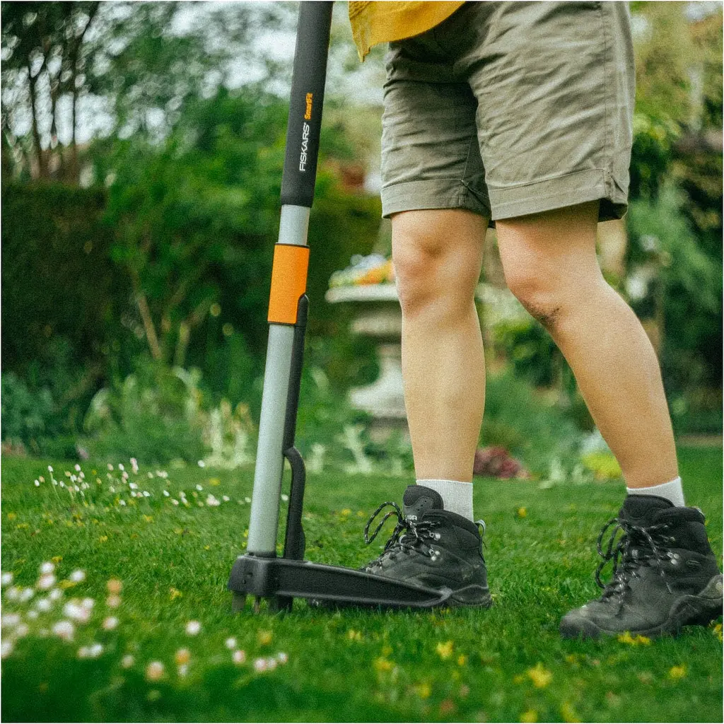 Телескопічний видальник бур'янів Fiskars SmartFit (1020125) - фото 12