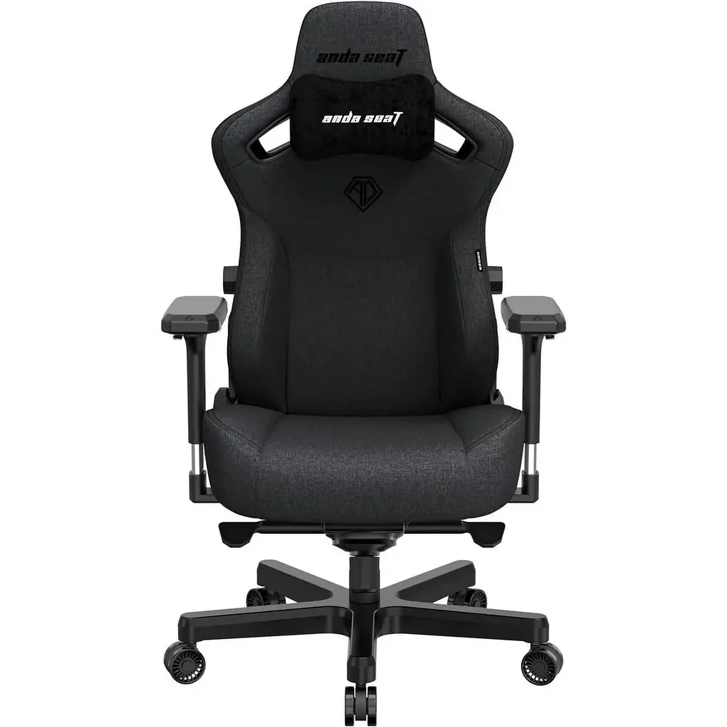 Ігрове крісло Anda Seat Kaiser 3 XL Fabric Dark Gray (AD12YDC-XL-01-GB-CF) - фото 2