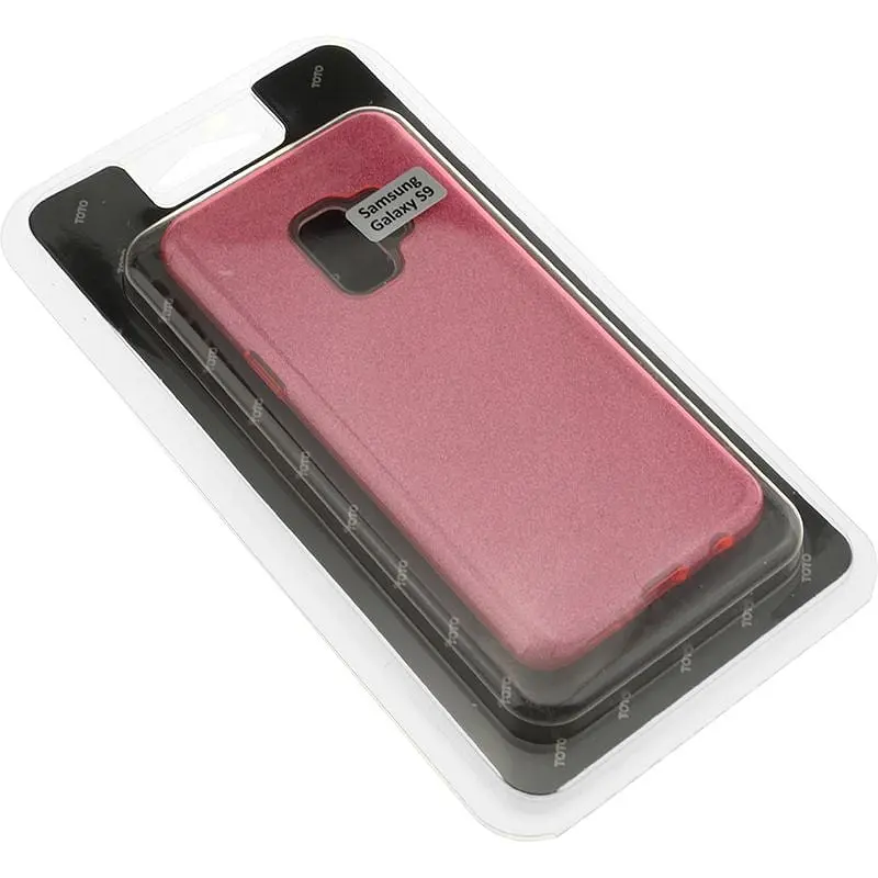 Чехол-накладка Toto TPU Shine Case Samsung Galaxy S9 Rose Gold - фото 2