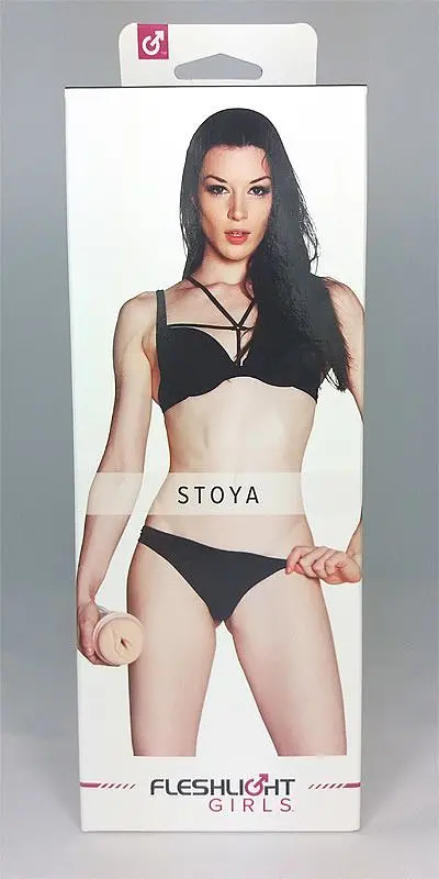 Мастурбатор Fleshlight Girls: Stoya - Destroya, зі зліпка вагіни - фото 3
