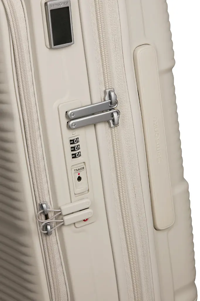 Валіза 55 См Samsonite PARALUX HS STONE GREY 55x39x23(26) KT2*08001 - фото 6