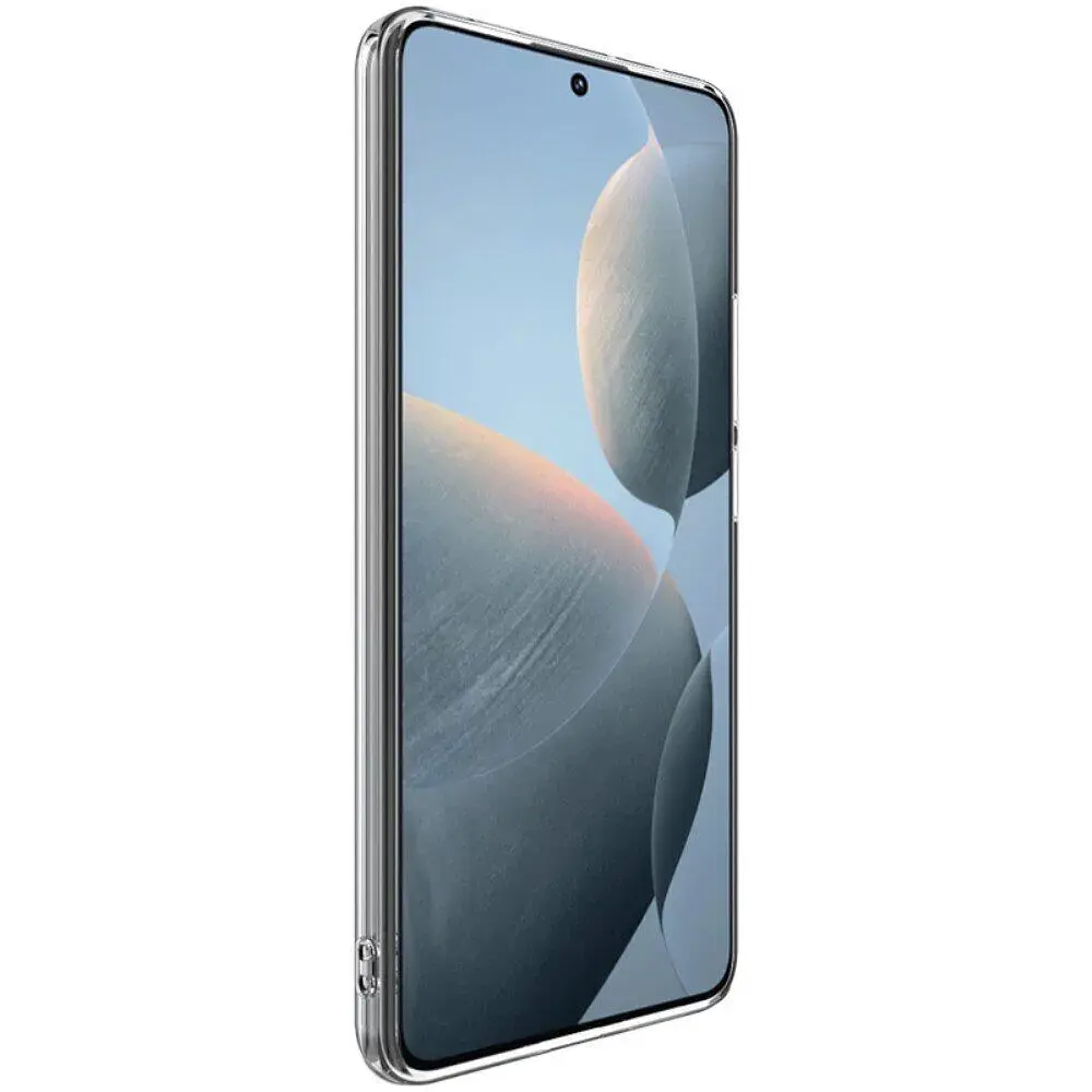 Силиконовый чехол BeCover для Poco X6 Pro Transparancy (710895) - фото 2