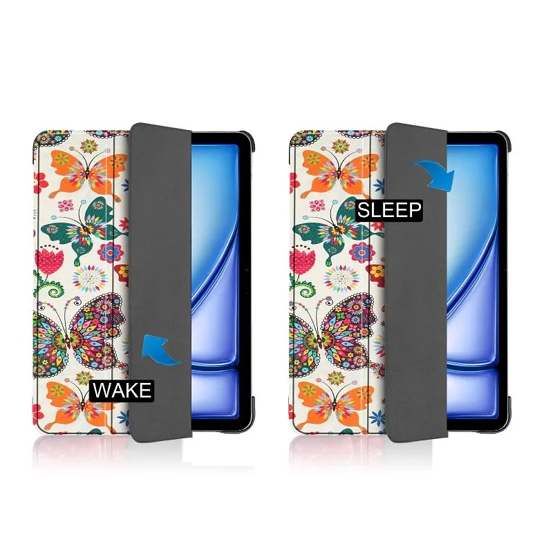 Чохол-книжка BeCover Smart Case для Apple iPad Air 11" M2/M3 (2024/2025) Butterfly (711599) - фото 6