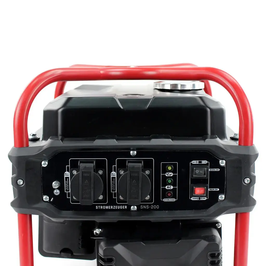 Генератор инверторный бензиновый Honda EU30IS-W (3.5 кВт/3.0 кВт) открытого типа - фото 4