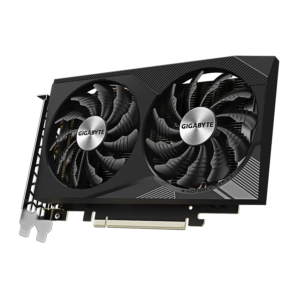 Відеокарта GIGABYTE GeForce RTX3050 8Gb WINDFORCE OC V2 (GV-N3050WF2OCV2-8GD) - фото 3