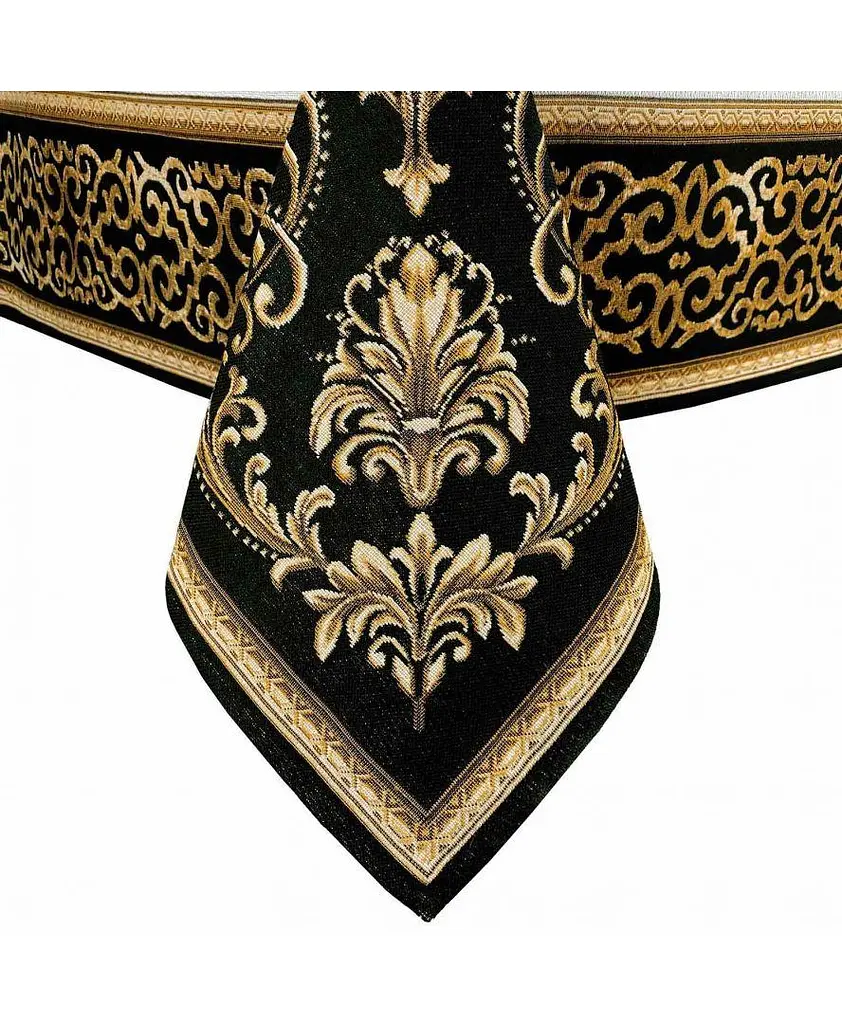 Скатертина гобеленова на стіл Baroque 135х180 см (025408) - фото 6