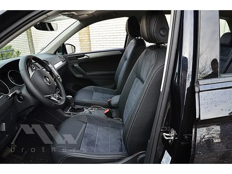 Авточохли модельні MW Brothers для Volkswagen Tiguan II c 2016 - фото 4