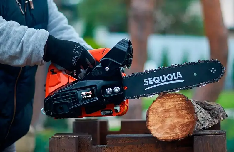 Пила ланцюгова бензинова Sequoia (SPC0812) - фото 8