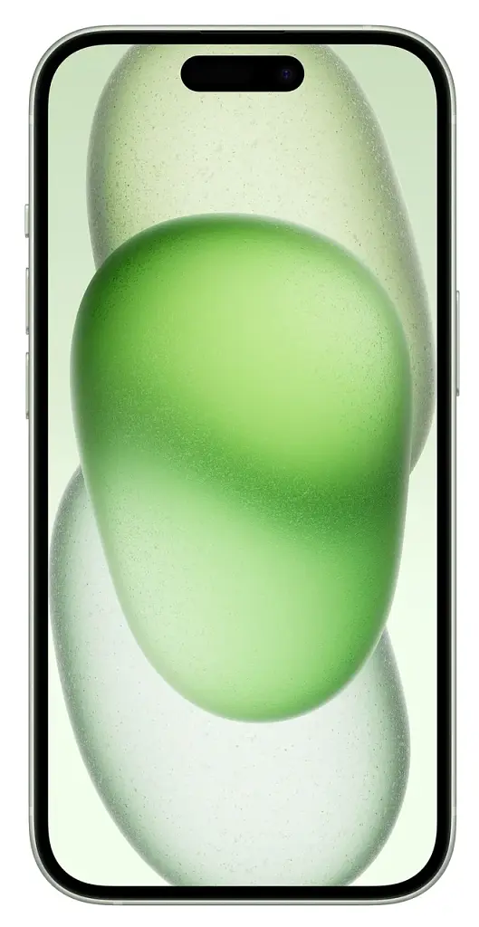 Смартфон Apple iPhone 15 256Gb Green Refurbished (2745332498) - фото 2