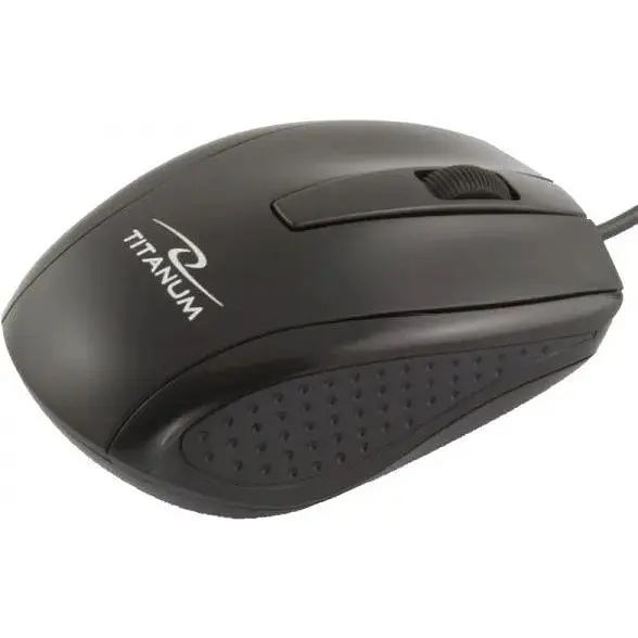 Миша Esperanza Titanum TM110K Marlin USB black - фото 2