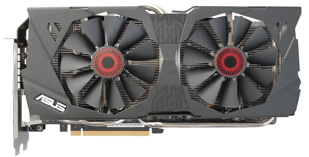 Відеокарта GeForce GTX 980 4GB Asus Strix DirectCU II OC (STRIX-GTX980-DC2OC-4GD5) Б/В