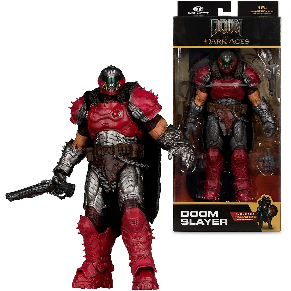 Фігурка DOOM The Dark Ages Doom Slayer 18 см - фото 2