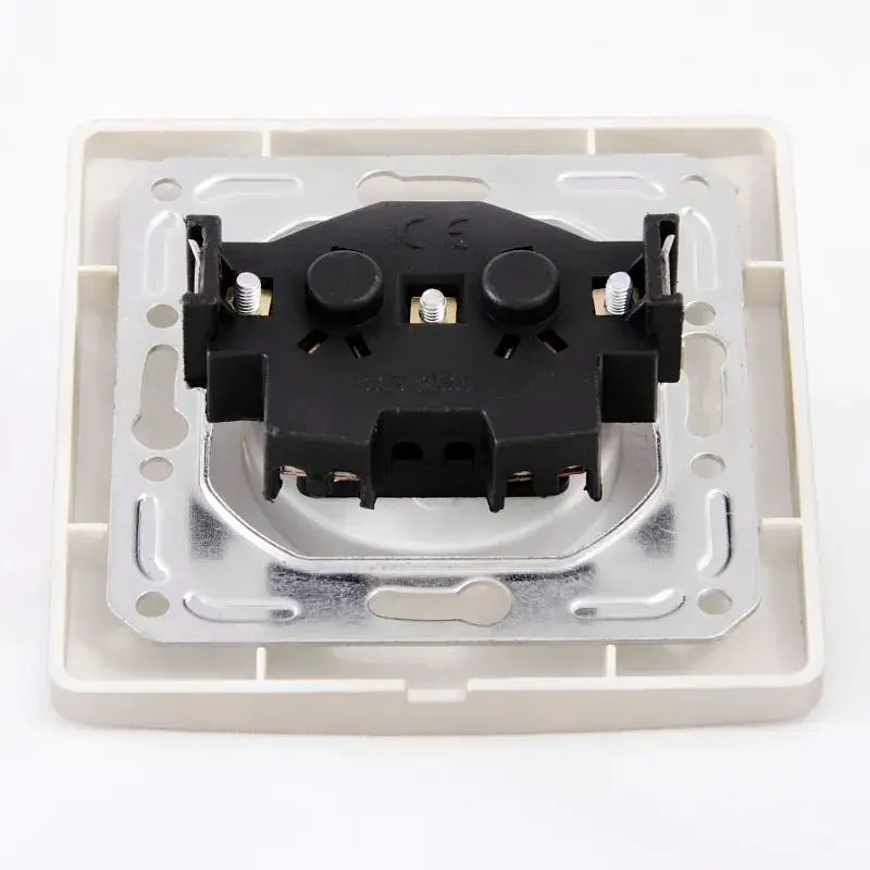 Розетка Brille TB-1R ch (L15-055) - фото 2