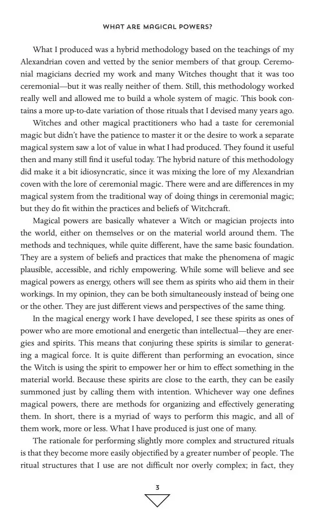 Elemental Powers For Witches. Energy Magic Simplified - Barrabbas Frater - фото 10