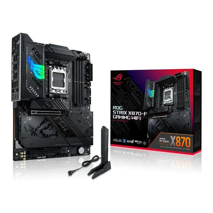 Материнская плата Asus ROG STRIX X870-F GAMING WIFI - фото 11
