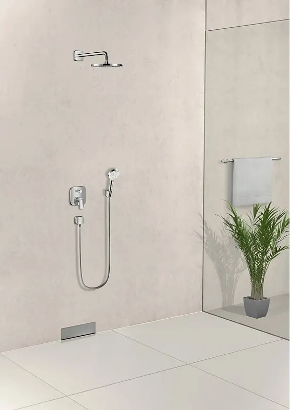 Шлангове під'єднання Hansgrohe FixFit E зі зворотнім клапаном Brushed Bronze 26457140, Бронза - фото 2