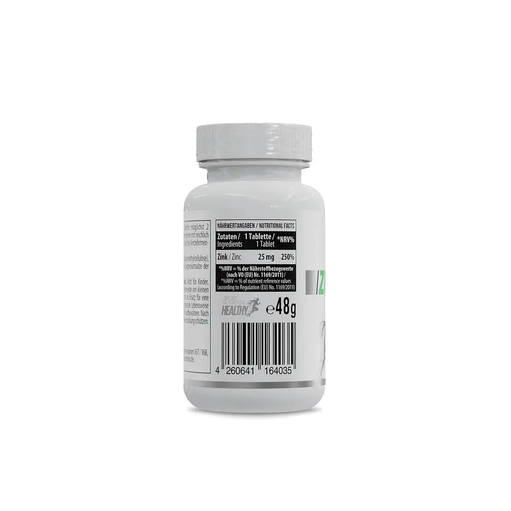 Витамины и минералы Healthy Zinc Picolinate, 60 таблеток - фото 3