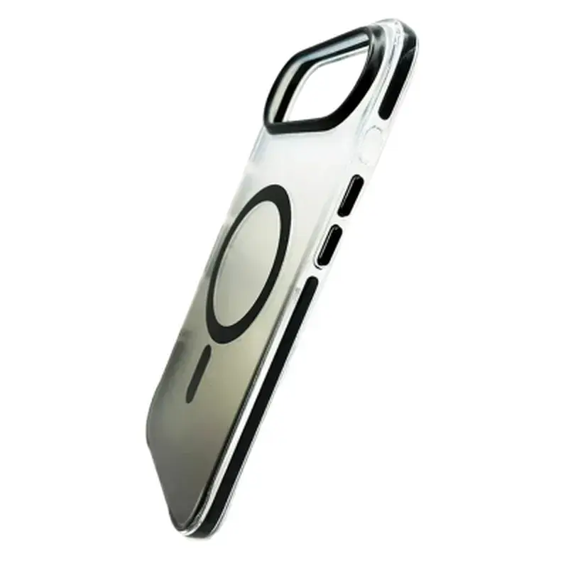 Чохол до мобільного телефона BeCover FIBRA Shock-Proof MagSafe Apple iPhone 17 Air Black (715450) - фото 5