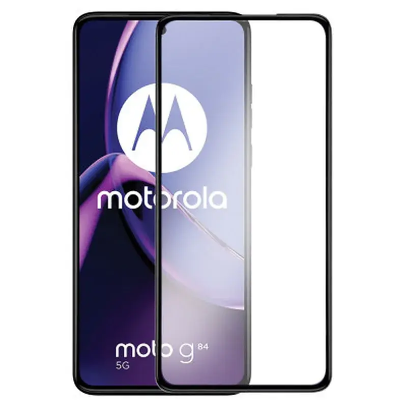 Скло захисне BeCover Motorola Moto G84 Black (710108) - фото 2
