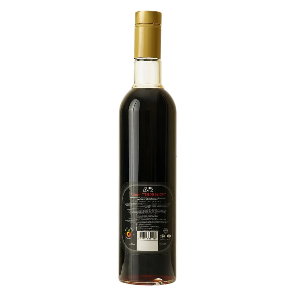 Сироп Red&Black Тирамису 0.7 л - фото 3