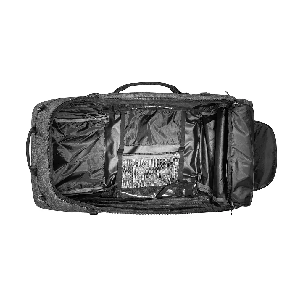 Сумка Tatonka Duffle Roller 140 Чорний - фото 4