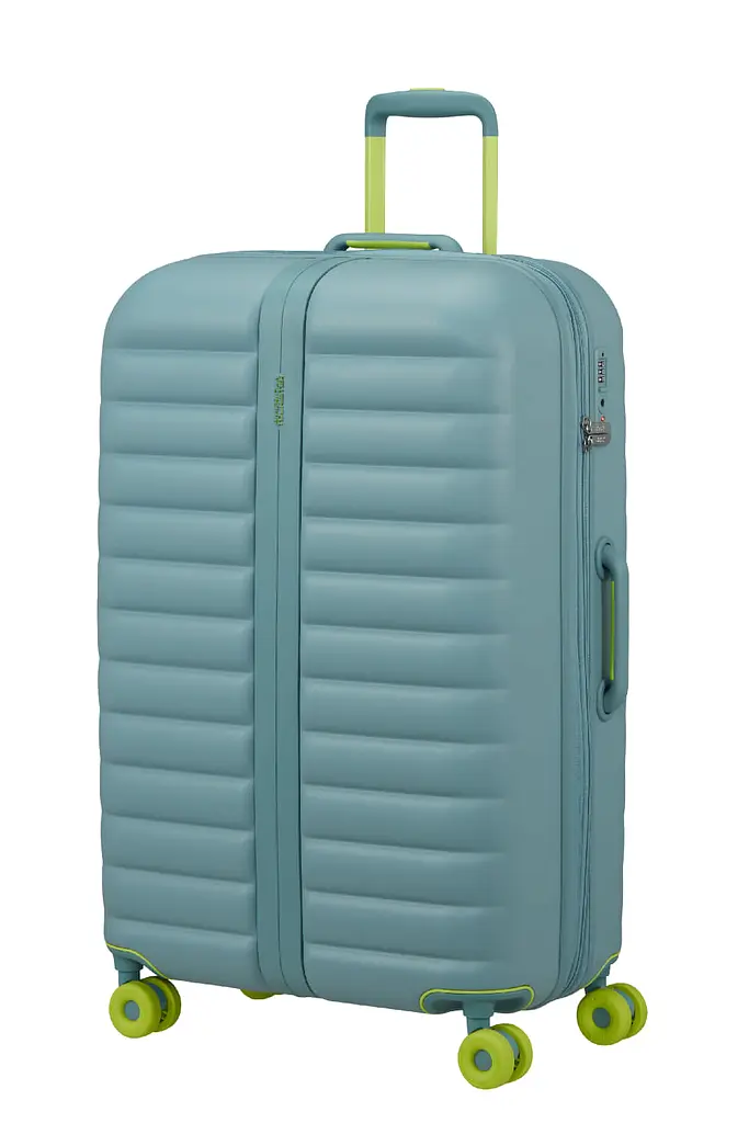 Валіза 77,5 См American Tourister NEOVIBE MUTED MINT 77,5x50,5x30(33) MK4*04003 - фото 3