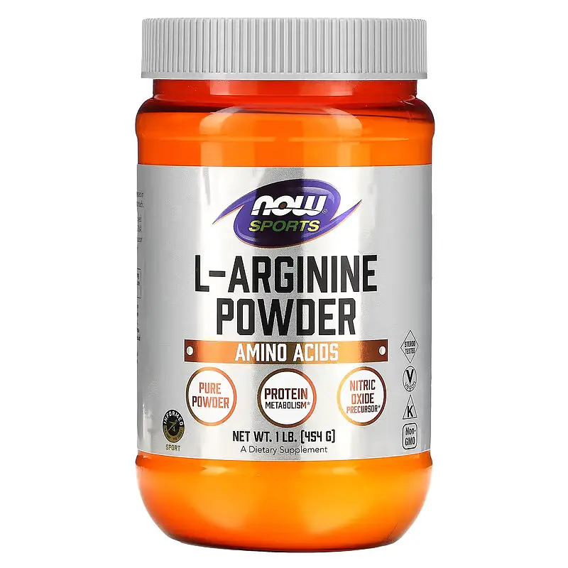 Чистий Л Аргінін в порошку Arginine Powder Pure - 454г