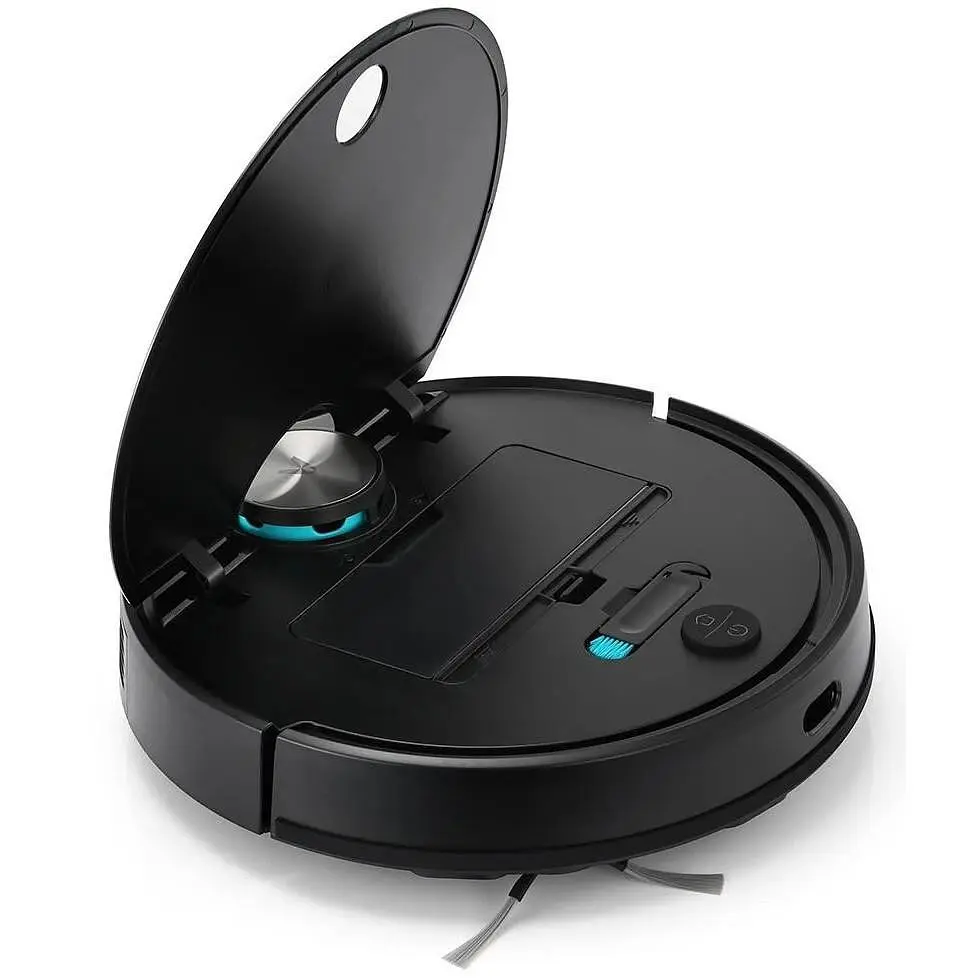 Робот-пилосос з вологим прибиранням Viomi Cleaning Robot V3 Max Black - фото 3