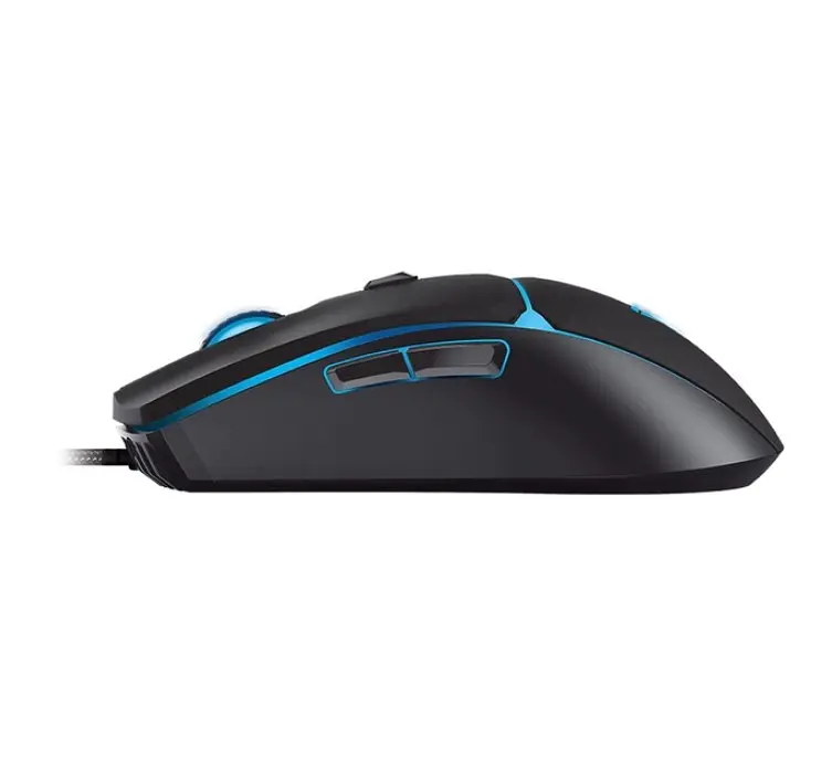 Игровая мышь Fantech VX-7 CRYPTO 60IPS, 15G, 800DPI Black - фото 3