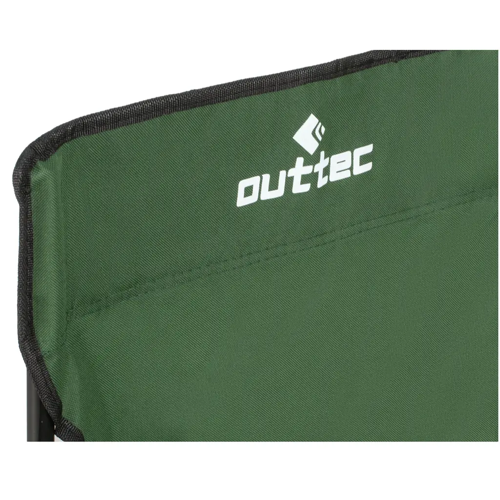 Крісло туристичне розкладне Outtec з чохлом зелений - фото 5