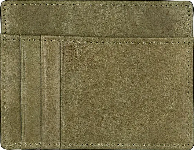 Шкіряна кредитница Vintage 10.5х8 см acs0015248 - фото 2