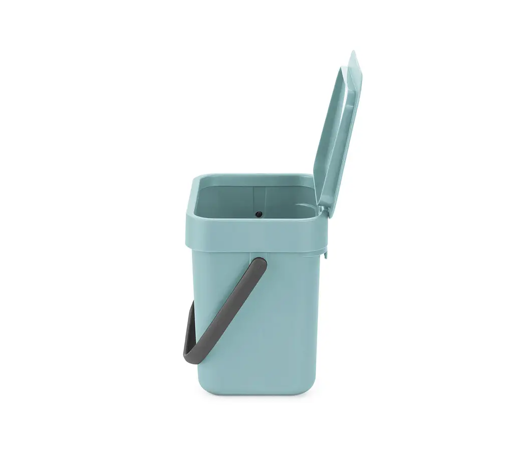 Відро сміттєве Brabantia Sort&Go, м'ятний, 3 л (209826) - фото 5