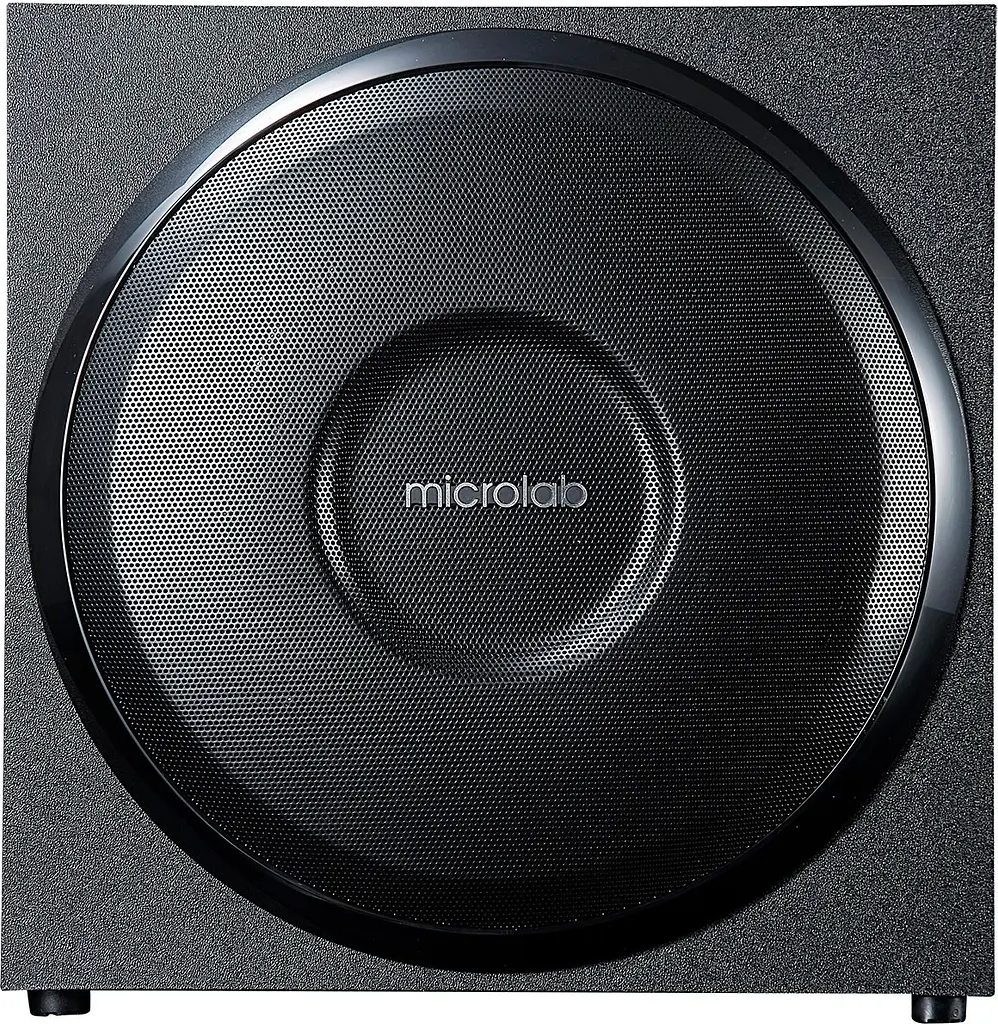 Компьютерные колонки 2.1 Microlab M-110 - фото 2