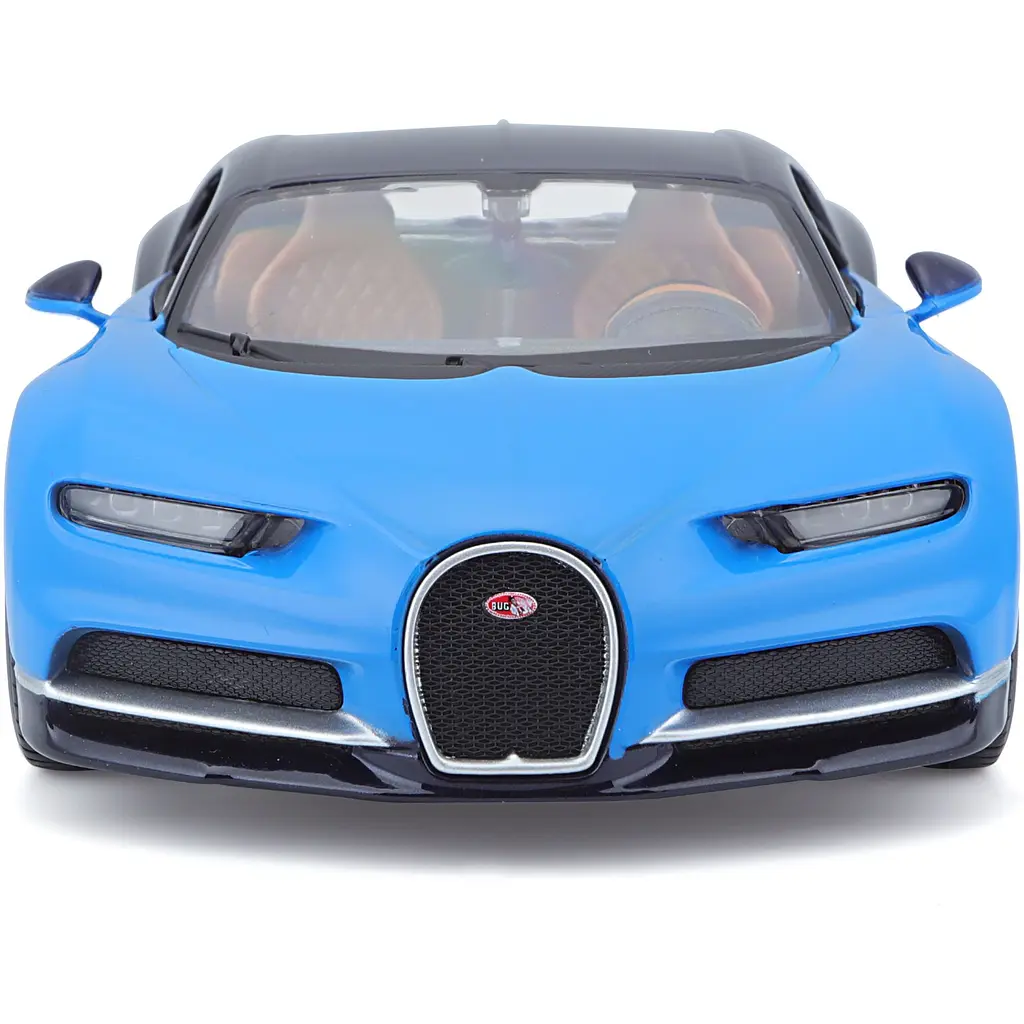 Ігрова автомодель Maisto Bugatti Chiron Blue 1:24 (31514 met. blue) - фото 2