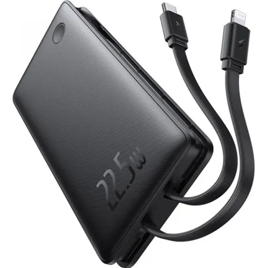 Внешний аккумулятор Baseus Airpow Lite 10000mAh 22.5W Black [P10067501123-00] [130125] - фото 3