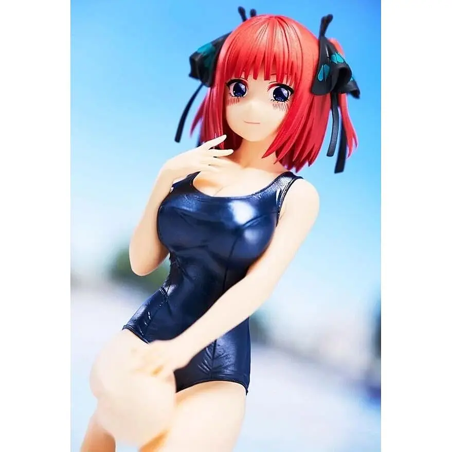 Фігурка Bandai Spirits П'ять наречених Ніно Накано The Quintessential quintuplets Nino Nakano 12 см BS TQ NN 12 - фото 2