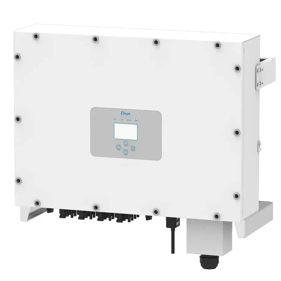 Інвертор мережевий 60kW Deye SUN-60K-G04P3-EU-AM4, трифазний - фото 5