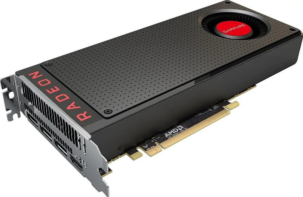 Відеокарта Sapphire AMD Radeon RX 480 8GB D5 (21260-00) (GDDR5, 256 bit, PCI-E v3.0) Б/в - фото 2
