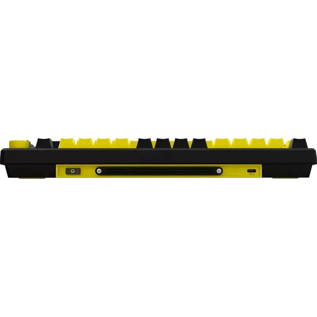 Клавіатура Lorgar KBP7075W Pro Black/Yellow (LRG-KBP7075W-YL-US) [144801] - фото 6
