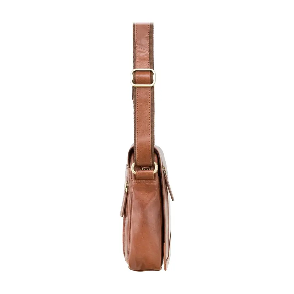 Сумка Visconti S7 Messenger Bag A5 Lee Tan (S7 TAN) - фото 4