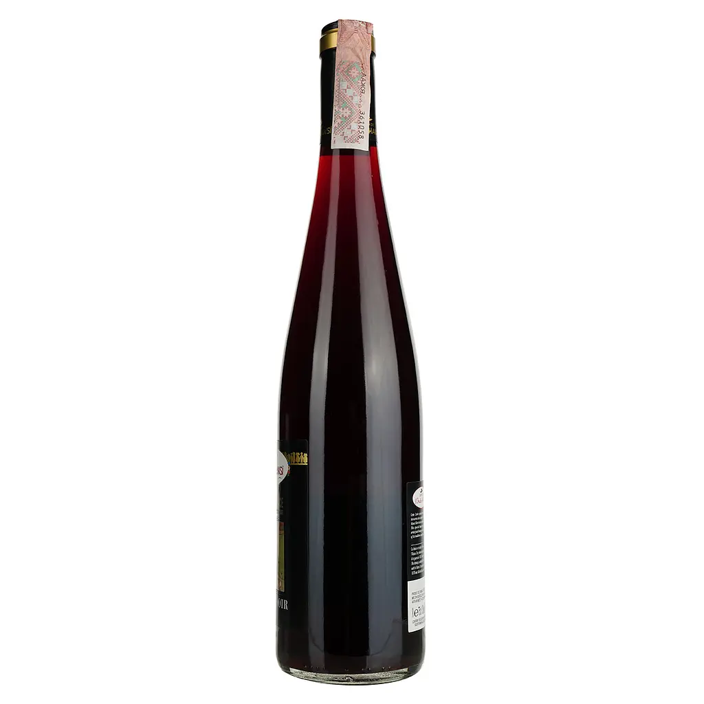 Вино Arthur Metz Hansi Vin De Alsace Pinot Noir, красное, сухое, 075 л - фото 2