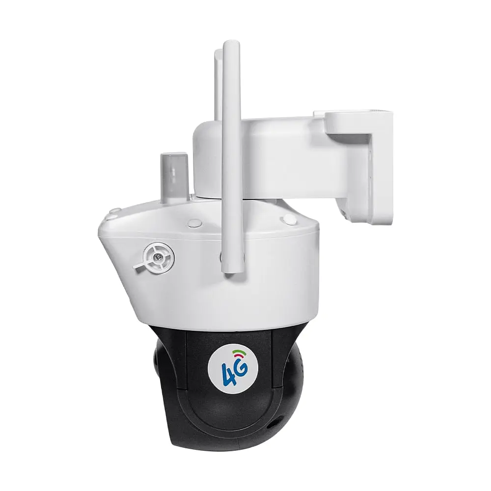 IP PTZ-відеокамера автономна з 4G та сонячною панеллю 2Mp+2Mp Light Vision VLC-9192IG/2C (Solar) White f=4mm, на акумуляторних батареях (75-00246) - фото 7