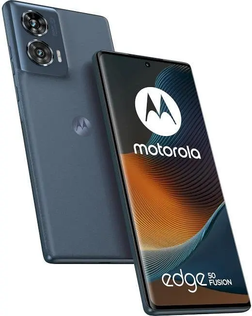 Смартфон Motorola Edge 50 Fusion 8/256GB Forest Blue (PB3T0059) - фото 2